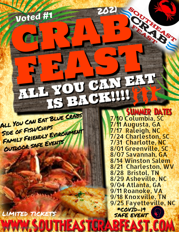 Events SOUTHEAST CRAB FEAST