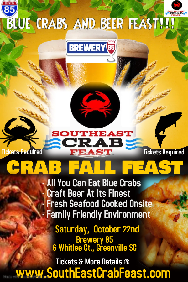 Events SOUTHEAST CRAB FEAST