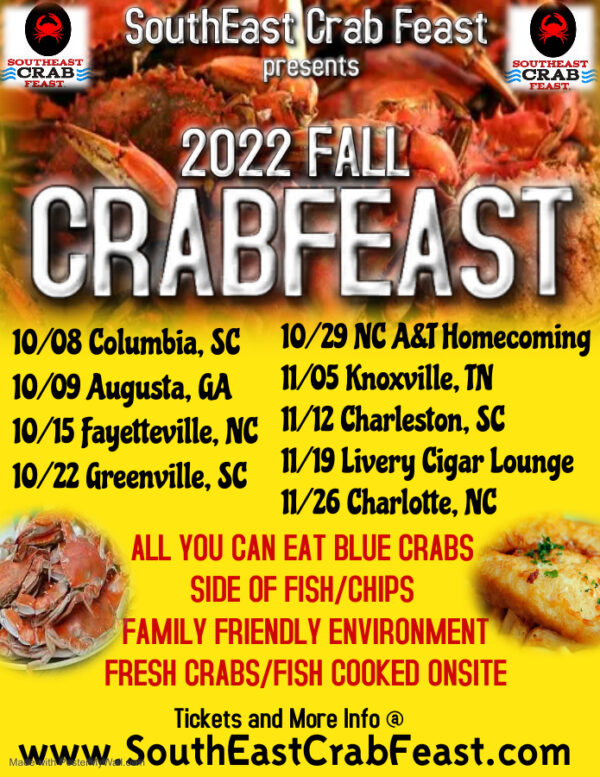 Events SOUTHEAST CRAB FEAST