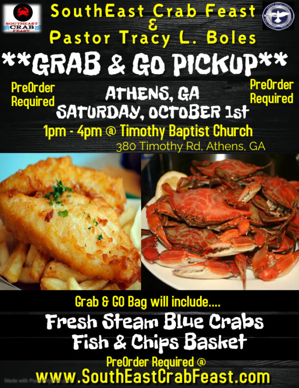 Events SOUTHEAST CRAB FEAST