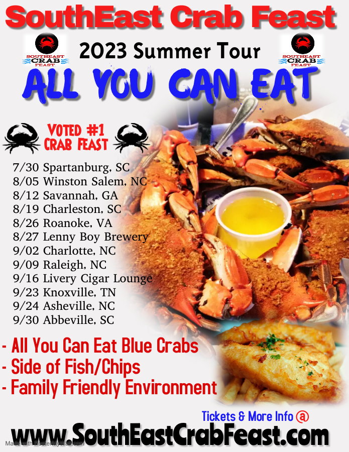 Upcoming Events | SOUTHEAST CRAB FEAST